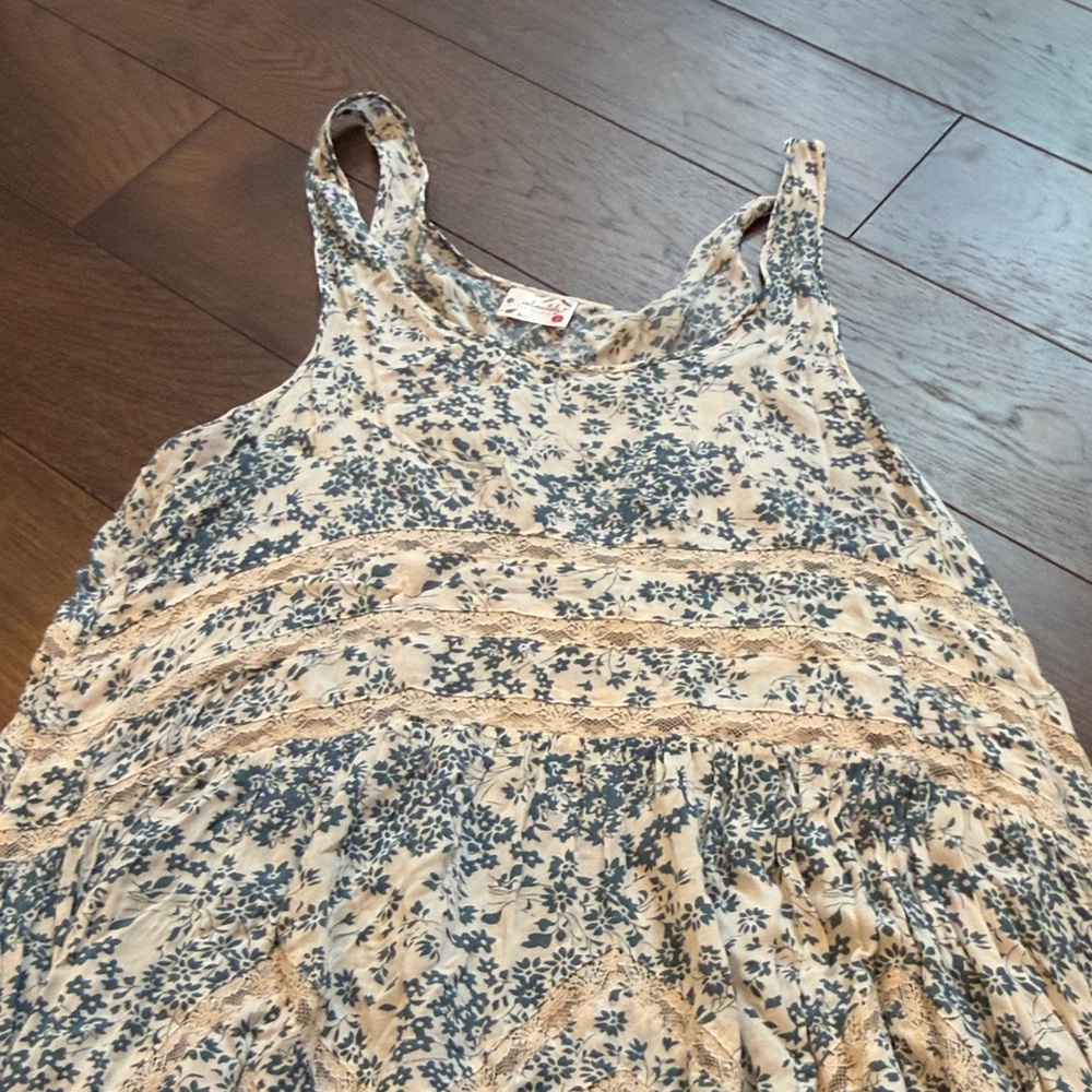 Free People Petunia Mini Dress/Tunic Large C5-012 - Picture 3 of 3